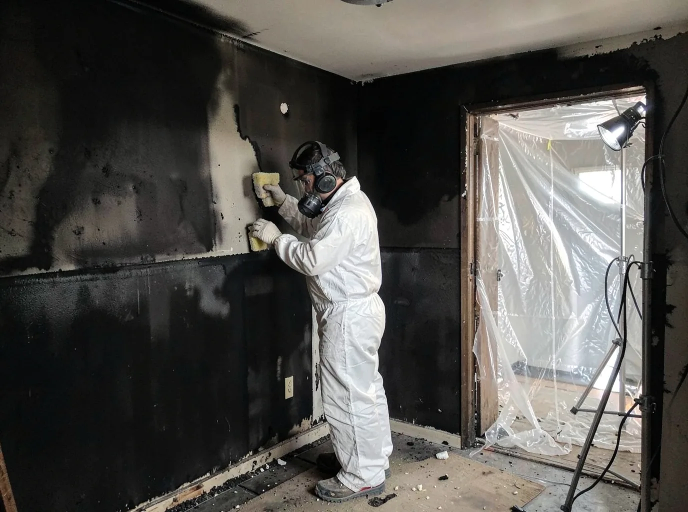Fire Damage Restoration company in New Harmony, UT
