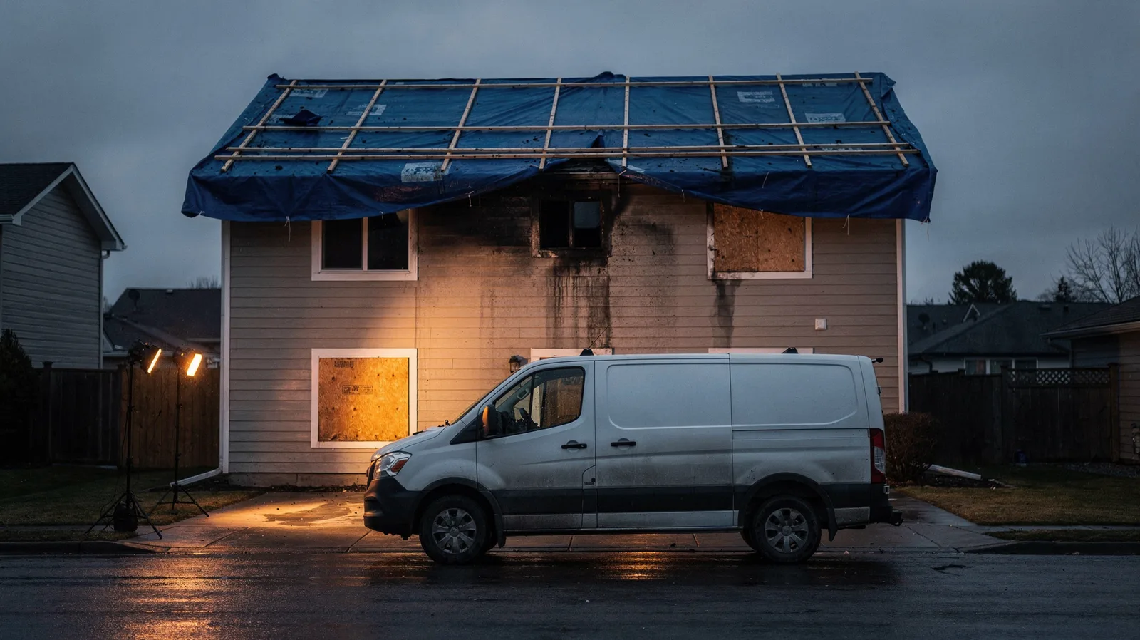 Fire Damage Restoration in New Harmony, UT near me